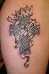 celtic cross pics tattoos
